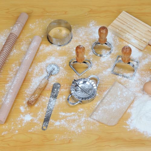 11 Pcs Pasta Making Tools Kit (11 Count)
