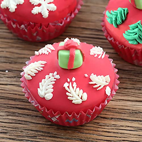 Christmas Piping Bags and Tips Set (2 Count)