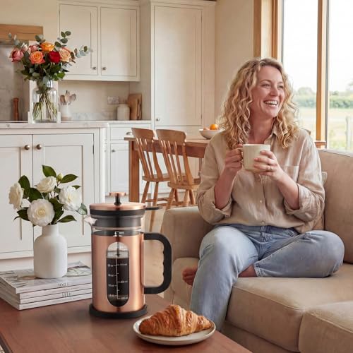 French Press Coffee Maker 34oz