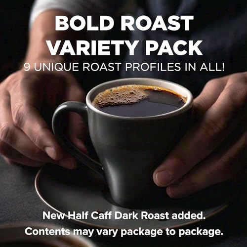 Bold Dark Roast Coffee Pods Variety Pack (40 Count)