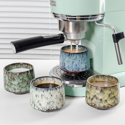 Ceramic Espresso Cups Set of 4