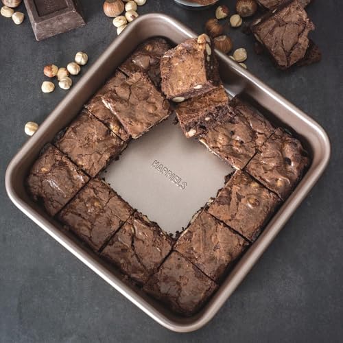 9 x 9 inch Square Baking Pan Nonstick