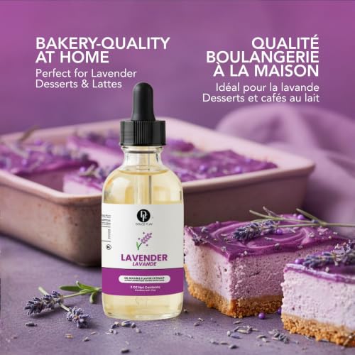 Natural Lavender Extract (2 Fl Oz)