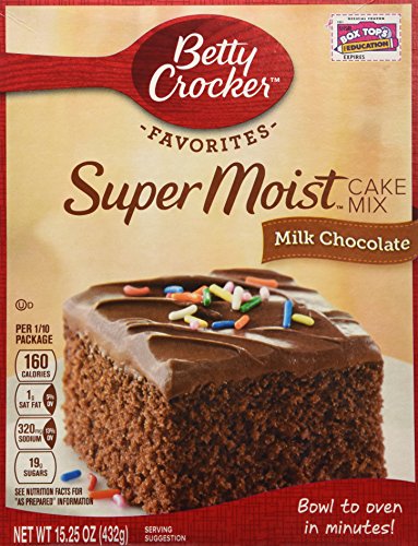 Super Moist Milk Chocolate Cake Mix (30.5 Ounce)