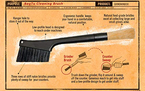 Powder Cleaning Brush Tools