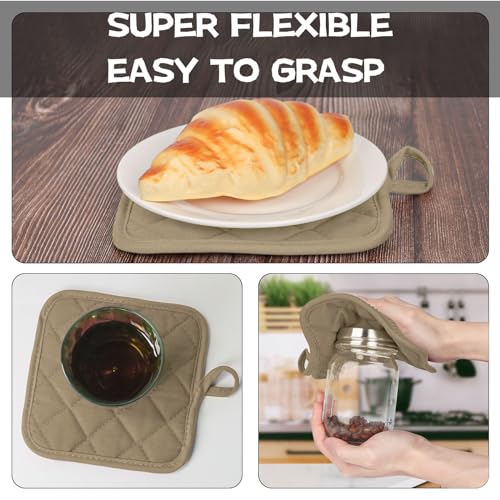 Oven Mitts and Pot Holders Set (4 Count)