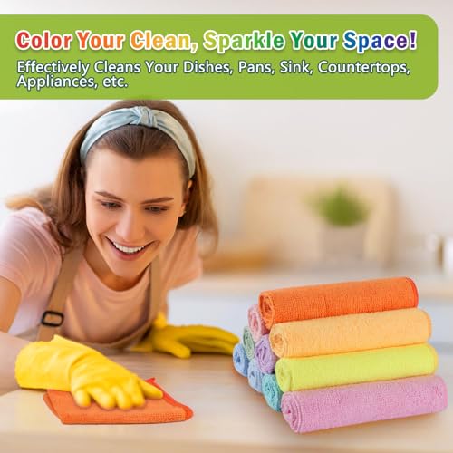 Microfiber Cleaning Cloth (10 Count)