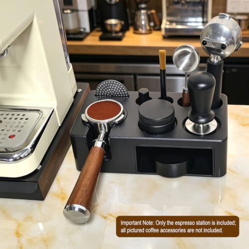 Espresso Tamping Station