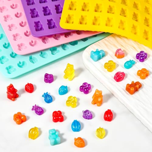 Gummy Bear Mold Silicone (4 Count)