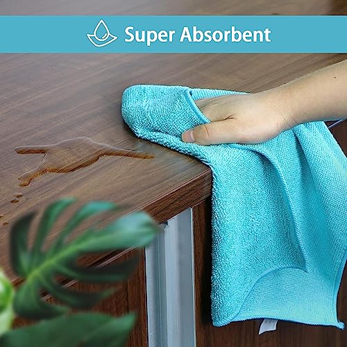 100PK Microfiber Cleaning Cloth (100 Count)