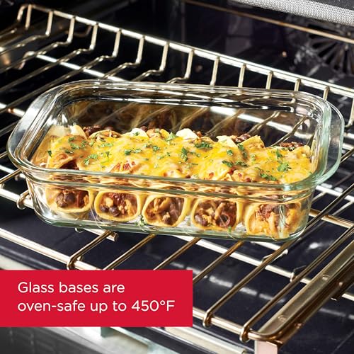 Brilliance Glass Food Storage Containers (9 Count)