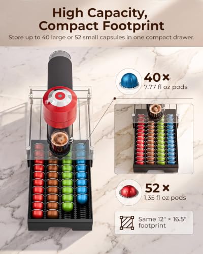 Nespresso Vertuo Pod Holder Drawer