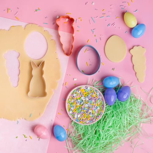 Cookie Cutters with Sprinkle Mix & Candy Eyeballs