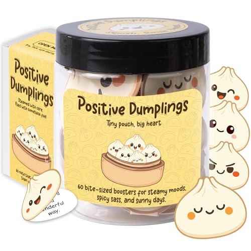 Positive Jar 60 Positive Affirmation Cards Funny Mothers Day Gifts for Mom From Daughter Son Sister Friend Coworkers Nurse Teachers Appreciation Gifts Cinco De Mayo