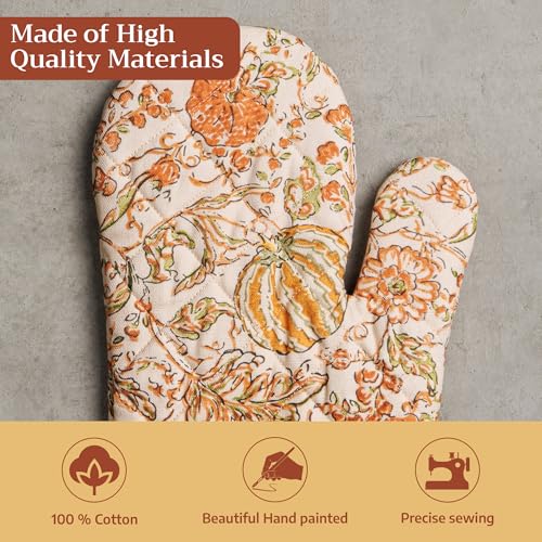 Maison d'Hermine Oven Gloves 100% Cotton Oven Mitt