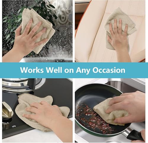 50PK Microfiber Cleaning Cloth (50 Count)