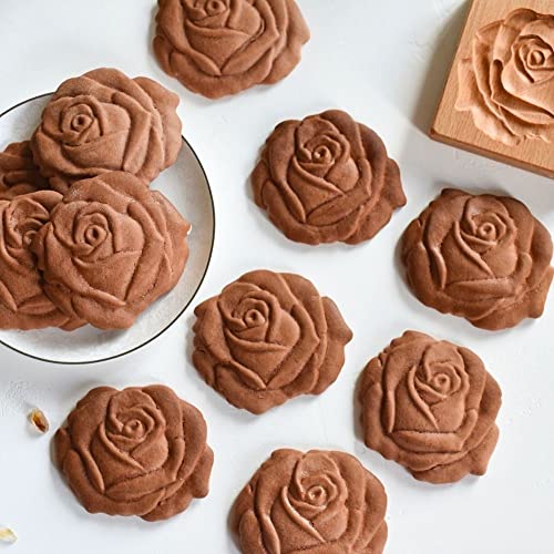 Wooden Springerle Cookie Molds for Baking