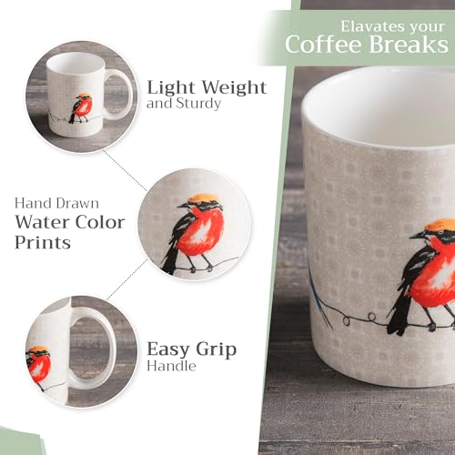 Coffee Mug with Handles Tea Cups