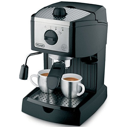 DeLonghi EC155 15 Bar Espresso and Cappuccino Machine