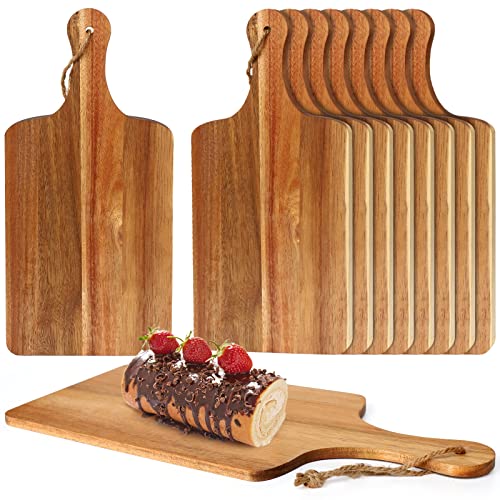 10 Packs Acacia Wood Cutting Board (10 Count)