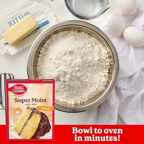 Favorites Super Moist Yellow Cake Mix (159 Ounce)