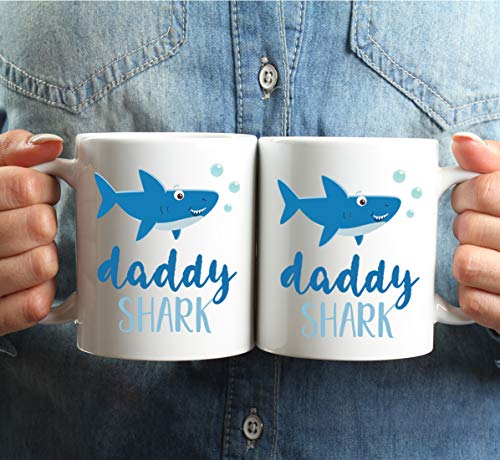 Baby Shark Gay Family 11oz. Coffee Mug Gift Set