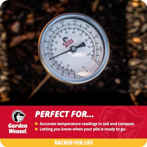 Analog Soil & Composting Dial Thermometer