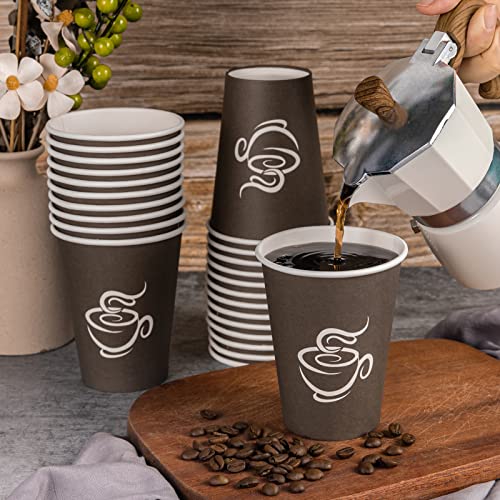 240 Pack 12 oz Paper Cups (240 Count)