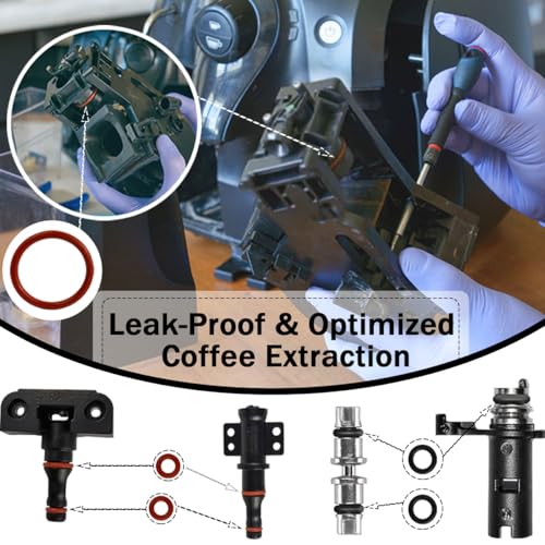 60Pcs Coffee Machine O Loop Seal Kit (60 Count)