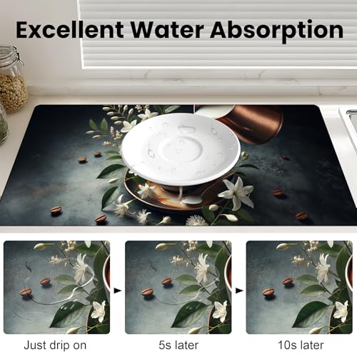 17"x 32" Coffee Bar Mat