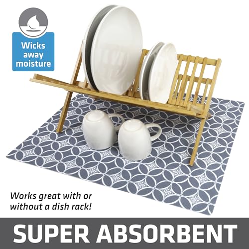 Jumbo XL Dish Drying Mat