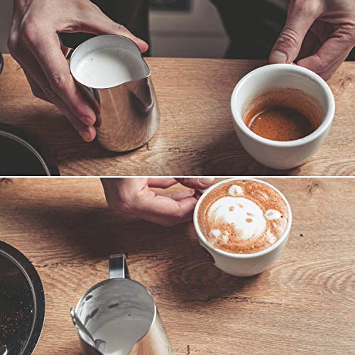 Milk Frothing Pitcher Cup