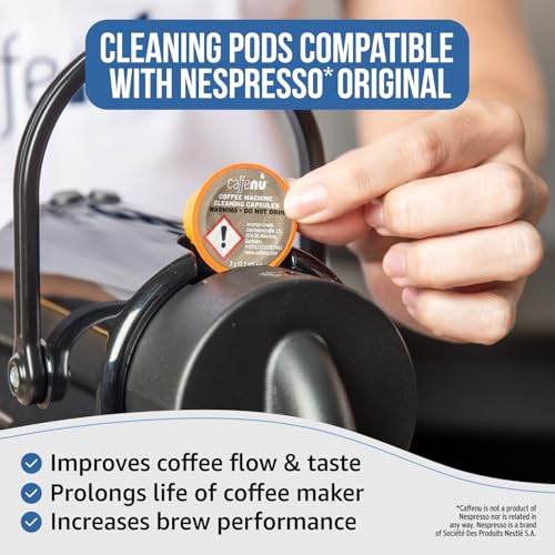 Nespresso Original Line Compatible Cleaning Pods (5 Count)