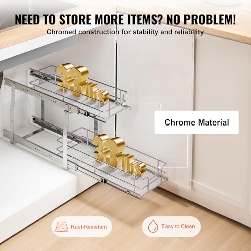 Pull Out Cabinet Organizer