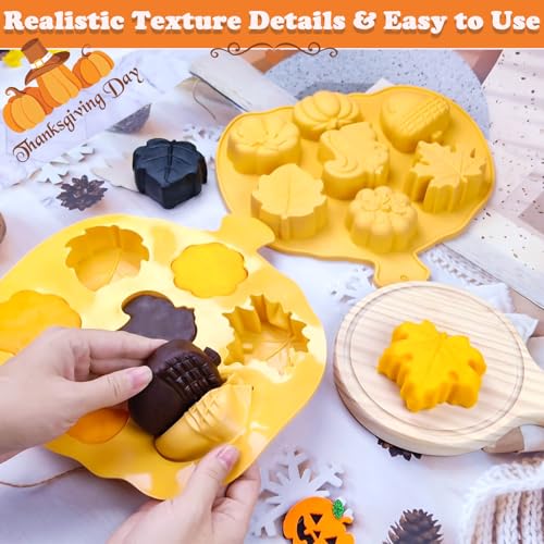 Halloween & Thanksgiving Silicone Molds