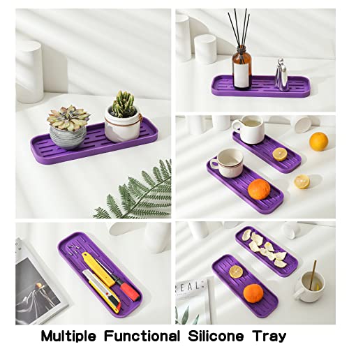 Silicone Kitchen Sink Organizer Tray for Multiple Usage