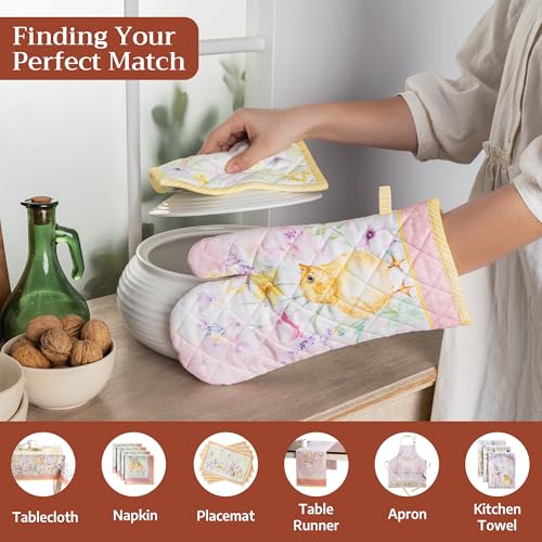 Maison d'Hermine Oven Gloves 100% Cotton Oven Mitt