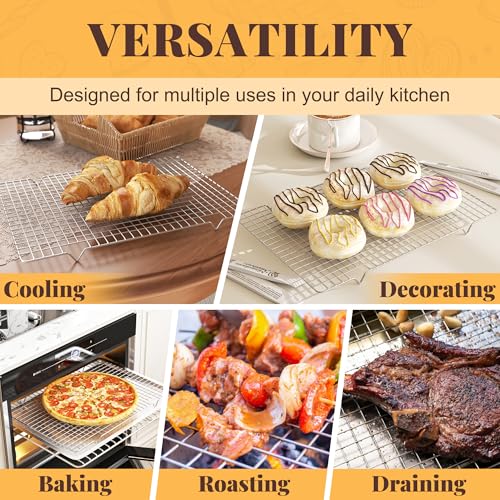 Cooling Racks for Cooking and Baking