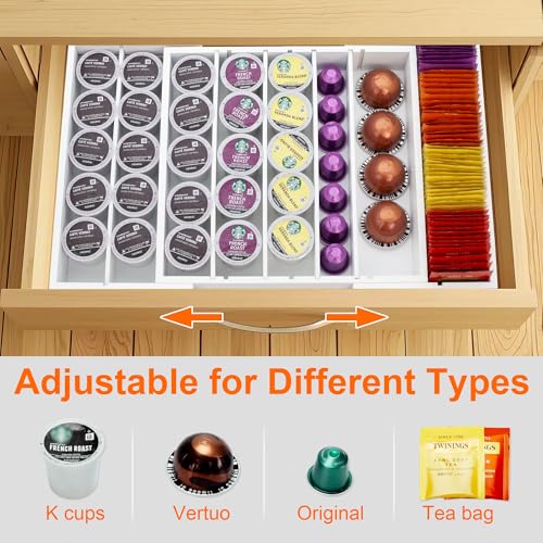Bamboo Drawer Organizer