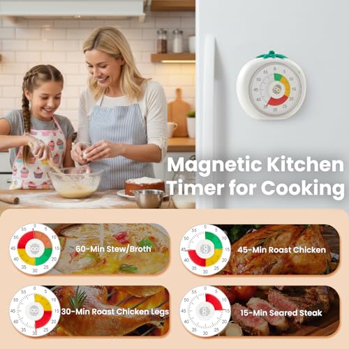 Magnetic Visual Timer