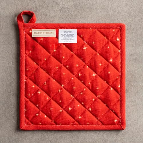 Pot Holders 100% Cotton Potholders (2 Count)