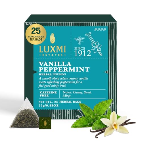 Estates Vanilla Peppermint Herbal Tea (25 Count)