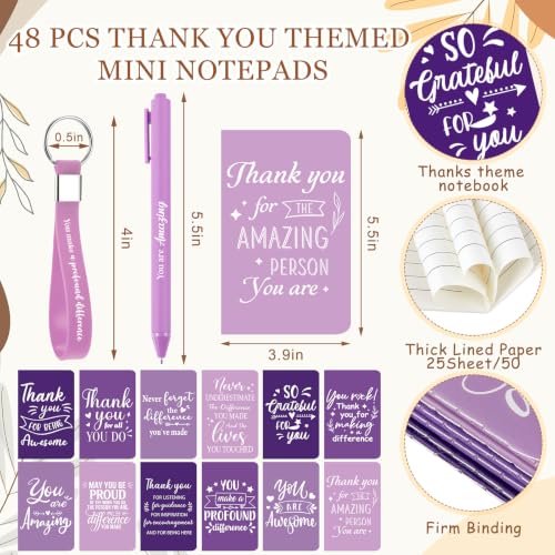 48 Sets 192 Pcs Appreciation Gifts (192 Count)