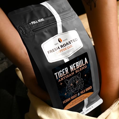 Tiger Nebula Whole Bean Coffee (12 Ounce)