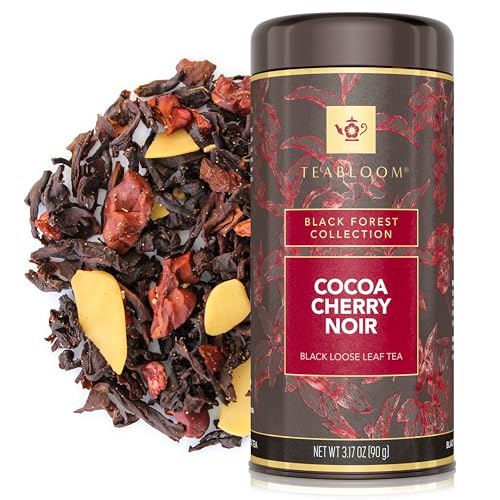 Cocoa Cherry Noir Loose Leaf Black Tea