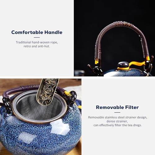 Traditional Japanese Tea Pot