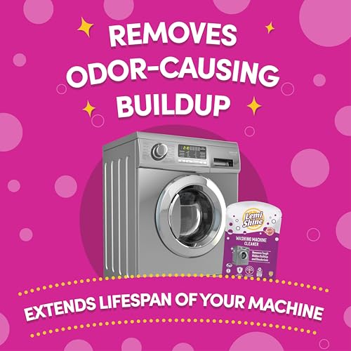 Natural Washing Machine Cleaner and Deodorizer