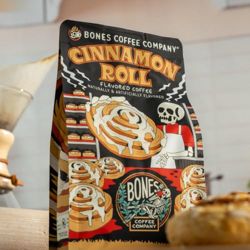 Cinnamon Roll Flavored Coffee (12 Ounce)