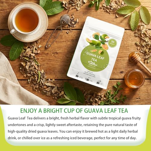 Guava Leaves Tea Bags (50 Count)