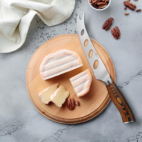 Cheese Knife Tomato Knife 5.5" Serrated Blade